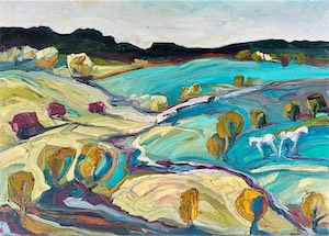 Contours in Motion 30x42