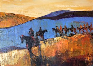 Days End 30x42