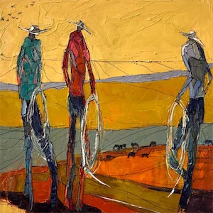 SOLD! Out West 30x30