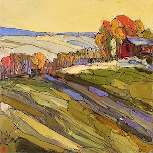 Red House 12x12