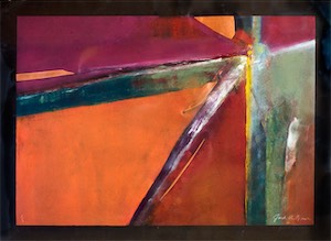 Monsoon Night 22x31