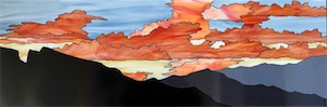 East Tucson Sunrise 14X42          