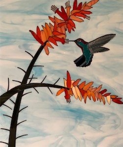 SOLD! Ocotillo Dream 15x18