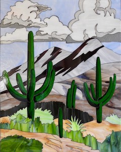 Saguaro East 24x30