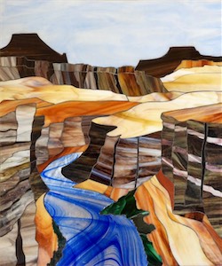 Up River 24x20