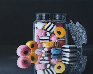 Licorice Allsorts 24x24