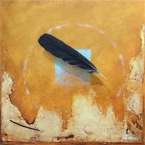 SOLD! Spirit Messenger 12x12