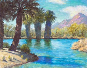 Aguacalientre Afternoon7x9