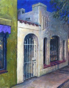 On Fourth Avenue 9x7