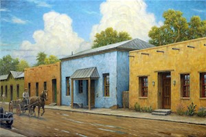 SOLD! Barrio Viejo 18x24