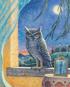 The Visitor 24x18