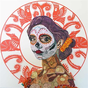 la catrina 36x36