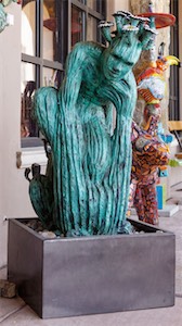 SOLD! Cactus Man