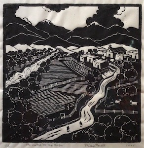 The Village By The River 11.5x11.5
