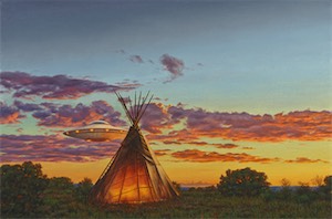 SOLD! High Desert Camping 16x24 SOLD!