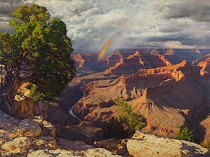 SOLD! South Rim Passage 30x40 
