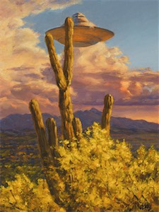 SOLD! Spring Vacation 8x6 