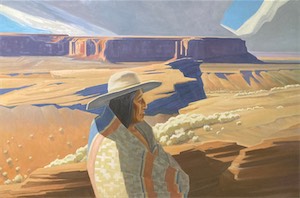 Greg Singley, Centennial Man 40x60
