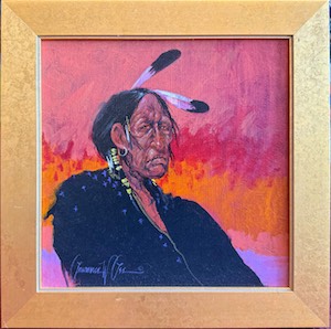 Lawrence Lee, March Shaman 12x12