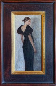 Paul Mullally, The Invitation 16x12