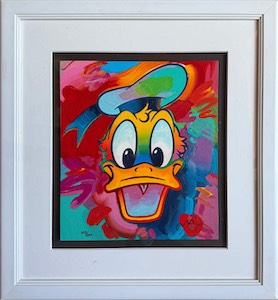 Peter Max, Donald Duck 16x14 ed 233/500