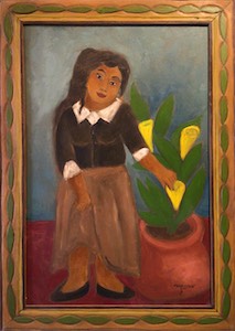 SOLD! Flower Maiden 42x30