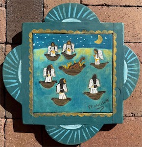 SOLD! Guitar Boat