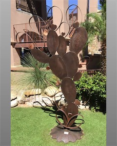 Prickly Pear Trellis 98x48