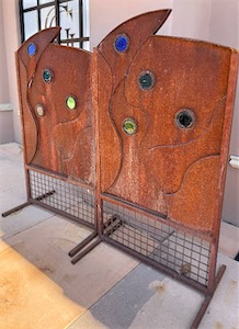 Driveway Monuments 65x35 each