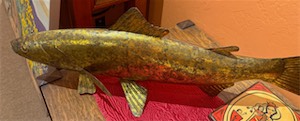 Giant Fish 13x37