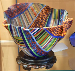 Martin Levy, Whimsical Wavy Base 12x7