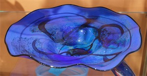 Nemtoi, Blue Platter 14 inches