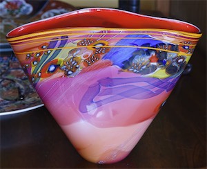 Oval Vase 10x12