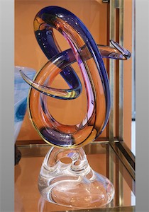 SOLD! Swirly Big Color 15x8
