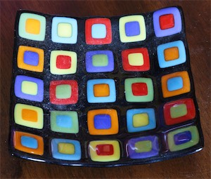 Square Color Theory Plate 7x7