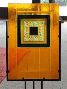 Tall Square Abstract 18x12