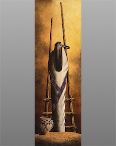 Carla Romero, Tribal Light 24x8