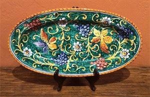 Italian Plate 9x16