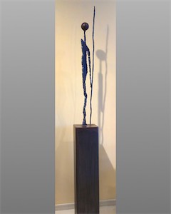 John Benedict Sculpture 76 inches