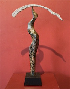 Mark Wallis, Balanced Bird 18 inches
