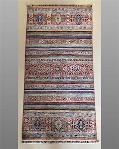 Rug 33x76 wool