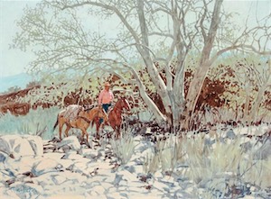 SOLD! Aravaipa Canyon 22x28