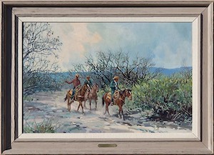 SOLD! Day Begun 26x40