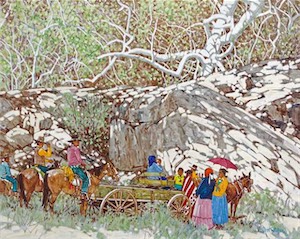 SOLD! Lingering In The Canyon