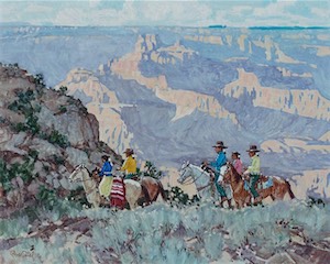 SOLD! Trail Of The Kachinas