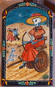 Christina Montano Carey, Muerte Dona Sebastiana 9x5.5