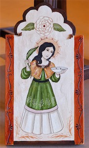 Maria Sena, Santa Lucia 13x7.