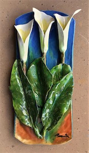 Desert Lillies 15x7