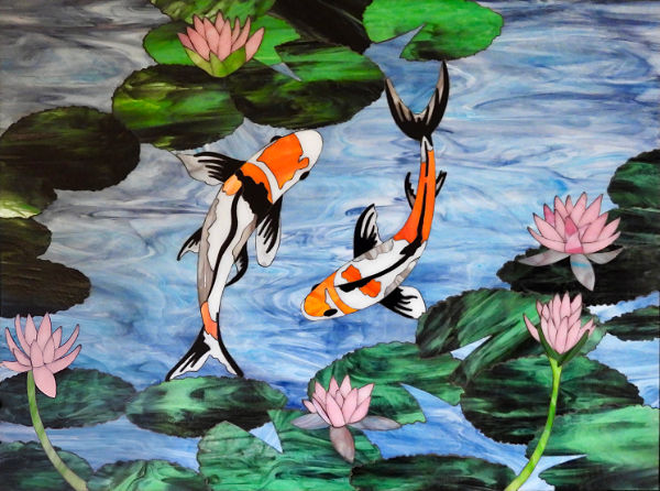 John Haberbush glass art