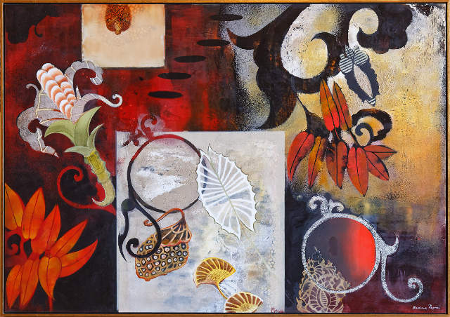 Winter Garden #3 28x40